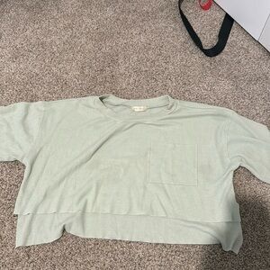 Alterd state oversize cropped tee size: medium